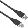 Solight USB-C 3.1 kabel, USB-C konektor - USB-C konektor, silikon, 2m SSC1702-S