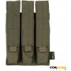 Puzdro na 3 zásobníky 101 Inc Cordura Kriss HK MP7 - olivové