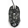 Myš GEMBIRD MUS-6B-GRAFIX-01, čierna s grafickým potiskem, USB