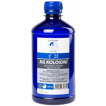 Ag koloidní stříbro kosmetikum 500 ml