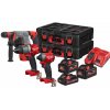 Milwaukee M18 FPP3P2-533P 4933478832 (set náradia obsahuje: M18 FPD2; M18 FID2; M18 CHX; 1x M18 HB3; 2x M18 HB5,5; 1x M12-18FC; 2x PACKOUT box)