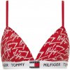 Tommy Hilfiger Tommy signature triangle podprsenka s jemnou výstužou a nastaviteľnými ramienkami