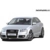 CARACTERE predný spojler pod nárazník pre modely s originál hmlovkami Audi A3 8P -- od roku výroby 2004-