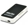 AXAGON CRE-X1, USB-A externá MINI čítačka kariet, 5-slot SD/microSD/MS/CF/xD CRE-X1
