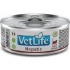 FRM FARMINA Vet Life Natural Diet Cat Hepatic - mokra hrana za mačke - 85 g