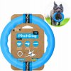 PitchDog Tréninkový kruh pre psov 17 cm modrý