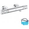 Grohe Precision Feel - Termostatická sprchová batéria, chróm 34790000