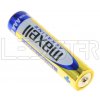 Maxell alkalická AAA 1,5V batéria, 1 kus, AAA1.5V