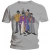 The Beatles tričko Yellow Submarine Šedá M