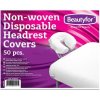 Beautyfor Jednorazový ochranný poťah na podhlavník 50 ks