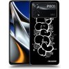 Picasee silikónový čierny obal pre Xiaomi Poco M4 Pro - Throw UP