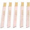 Extol Premium plátky do přím.pily 5ks, 75x25mm 8805501