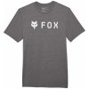 FOX Cyklistické tričko s krátkym rukávom - ABSOLUTE TECH TEE - šedá L