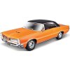 Maisto 1965 PONTIAC GTO HURST EDITION oranžový 1:18