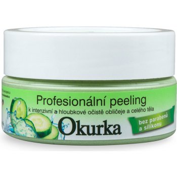 BC Bione Cosmetics Okurkový peeling 200 g