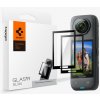 Spigen Glass tR SLIM S2P, černé - Insta 360 X4