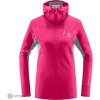 Haglöfs L.I.M Mid Comp dámska mikina, ružová S