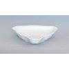 Český porcelán Dubí Misa porcelánová biela šalátová trojhranná 19,5cm