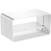 Spätná klapka 110 × 55 mm z plastu