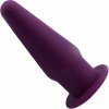 Sensual Análny kolík Magic 7,5 cm tmavo fialová