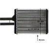 Výmenník tepla vnútorného kúrenia MAHLE BEHR AH 145 000S