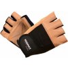 Fitness rukavice MadMax MFG444 Black/Brown XL