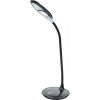 Kancelárska lampa zo zväčšovacou lupou Lupo Nilsen LED BLACK BL014 BL014