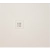 Gelco MITIA sprchová vanička z liateho mramoru, obdĺžnik 120x90cm, sivá PMSS12090