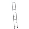 Jednodielny hliníkový rebrík Facal Hobby, 7 priečok, SL-07 + Predĺžená záruka v cene
