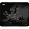 Podložka pod myš C-TECH MP-01E (Europe), 320x270x4mm, obšité okraje MP-01E