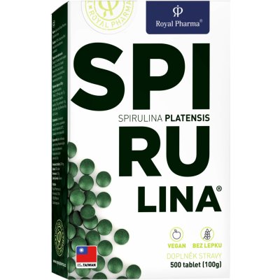 Royal Pharma Spirulina 500 tabliet