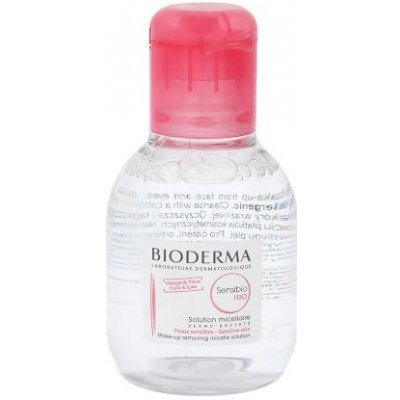 BIODERMA Sensibio H2O 100 ml micelárna voda pre citlivú pleť pre ženy