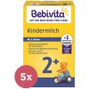 5x BEBIVITA Nápoj instantný mliečny JUNIOR 2+ od ukončeného 24. mesiaca, 500 g