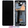 Samsung Galaxy S20 Ultra (SM-G988F), S20 Ultra 5G SM-G988B LCD displej + dotyková plocha + rám čierna - originál GH82-26033A