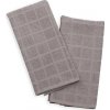 INSPIO Uterák Kuchynské utierky - Linea Grey 40x60 sivá