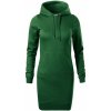 Šaty dámske Malfini Snap - tmavo zelené, XS