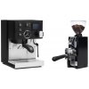 Rancilio Silvia BC PID, black + Eureka Mignon Libra 65 All Purpose, CR black