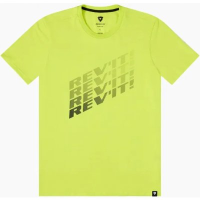 Revit tričko Travis neon yellow