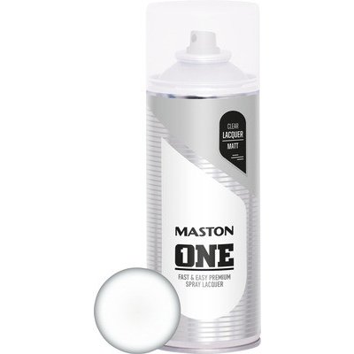 Maston Sprej ONE bezfarebný, matný 400ml