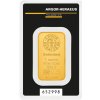 Argor Heraeus SA Švajčiarsko zlatá tehlička 1 Oz