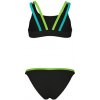 Dievčenské plavky arena Feel Girls' Solid Bikini veľkosť 8-9 / 128cm