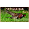 stolový POĽOVNÍCKY ROK 2026