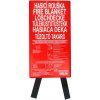 Červinka C-FB 1.8 hasiace rúška v plastovom obale 1,2 x 1,8 m