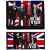 Big Time Rush - UK Flag and Band peňaženka