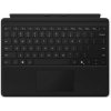 Microsoft Surface Pro Keyboard - Klávesnice - s trackpad, akcelerometr - podsvietená - čierna EP2-00417?CZ