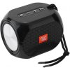 T&G Bluetooth reproduktor s pútkom pre zariadenia Apple - 5W - čierny - možnosť vrátiť tovar ZADARMO do 30tich dní