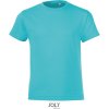 SOL's Collection Tričko Regent Fit Kids, krátký rukáv, dětské COT25118315985-atoll blue 6 roků Modrá atol