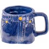 Džínový hrnek, 450 ml.