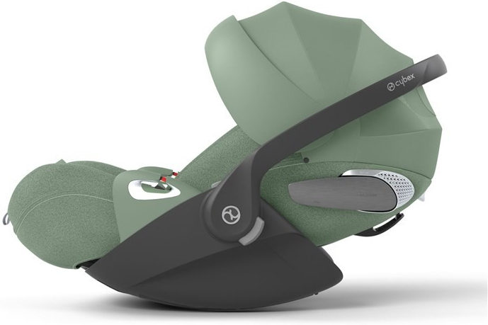 Cybex Cloud T i-Size Plus Platinum 2024 Leaf Green