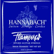 Hannabach 827 HT Flamenco - nylonové struny pro klasickou...